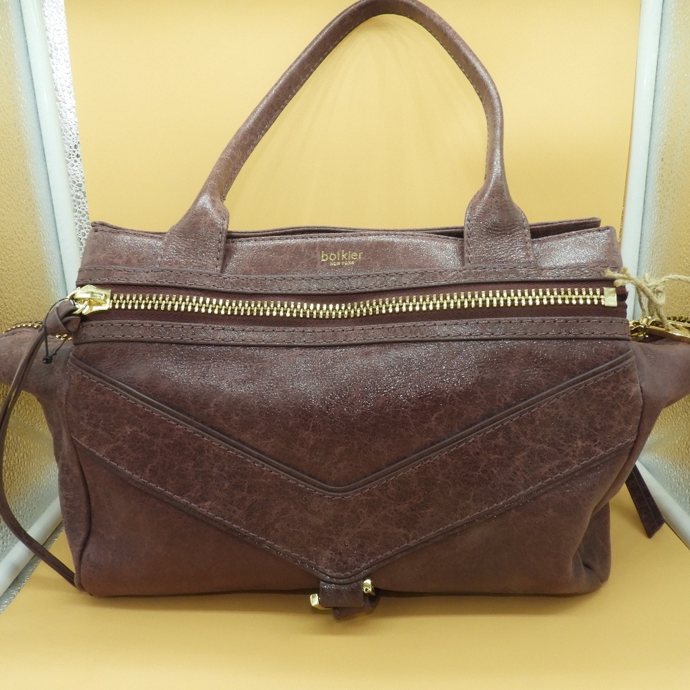 Botkier Leather Trigger Satchel